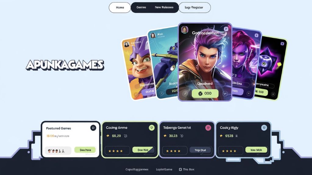 ApunKaGames site banner